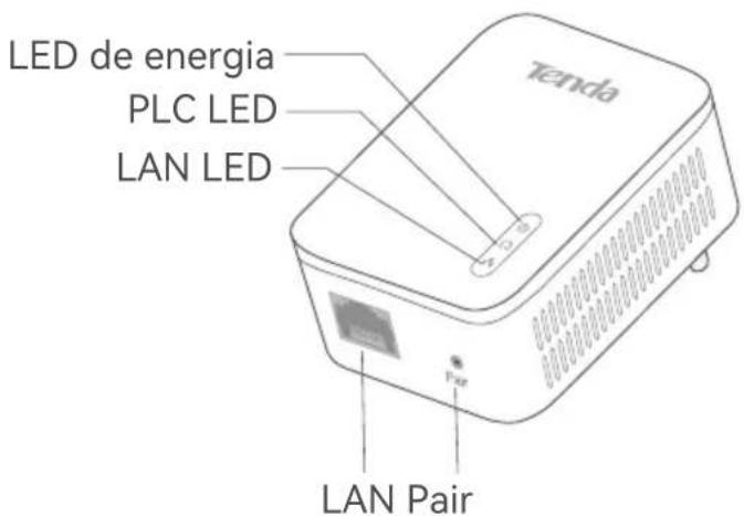 Tenda PH3 - P3: Um adaptador falhou ao se conectar à rede de linha elétrica depois de movê-lo para um novo local. O que devo fazer? - 6