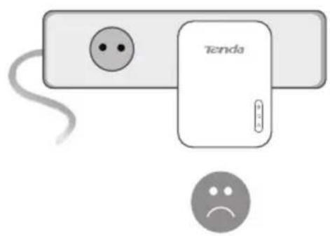 Tenda PH3 - Q3: An adapter failed to connect to the powerline network after I moved it to a new location. What should I do? - 77