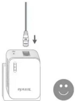 Tenda PH3 - Q3: An adapter failed to connect to the powerline network after I moved it to a new location. What should I do? - 95