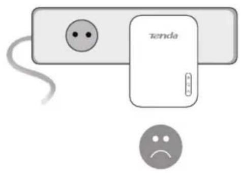 Tenda PH3 - Q3: An adapter failed to connect to the powerline network after I moved it to a new location. What should I do? - 98