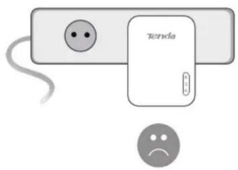 Tenda PH3 - Q3: An adapter failed to connect to the powerline network after I moved it to a new location. What should I do? - 37