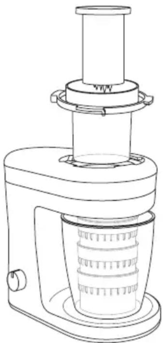 RUSSELL HOBBS Ultimate Spiralizer 2381056 - OPBEVARING - 1