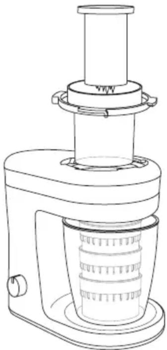 RUSSELL HOBBS Ultimate Spiralizer 2381056 - POUZIVANIE - 1