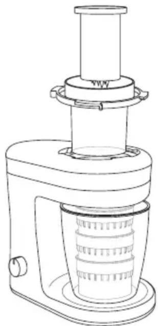 RUSSELL HOBBS Ultimate Spiralizer 2381056 - ΦYΛAΞH - 1