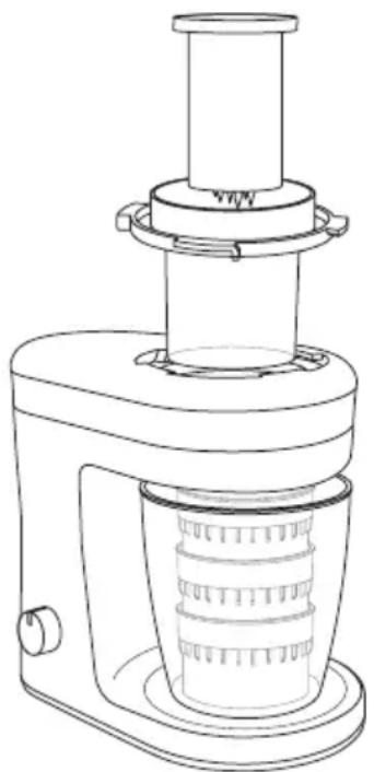 RUSSELL HOBBS Ultimate Spiralizer 2381056 - SHRANJEVANJE - 1