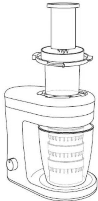 RUSSELL HOBBS Ultimate Spiralizer 2381056 - CURATAREA - 1