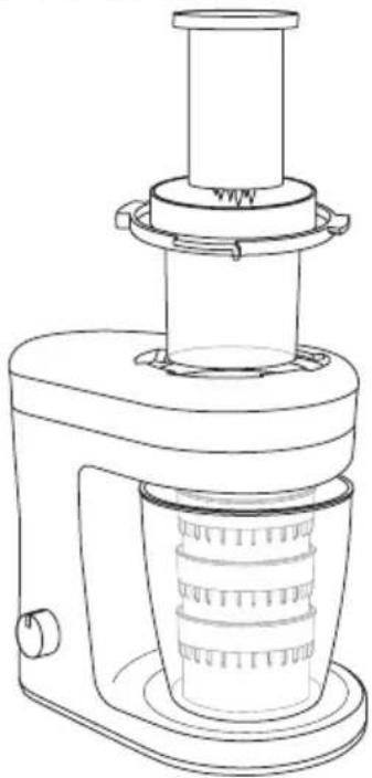 RUSSELL HOBBS Ultimate Spiralizer 2381056 - IPIN ANO THN INPQTH XPHSEH - 1