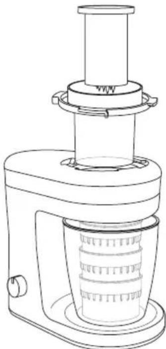 RUSSELL HOBBS Ultimate Spiralizer 2381056 - RANGEMENT - 1
