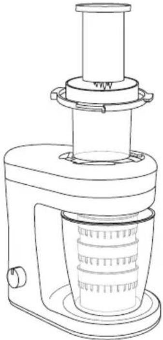 RUSSELL HOBBS Ultimate Spiralizer 2381056 - AUFBEWAHRUNG - 1