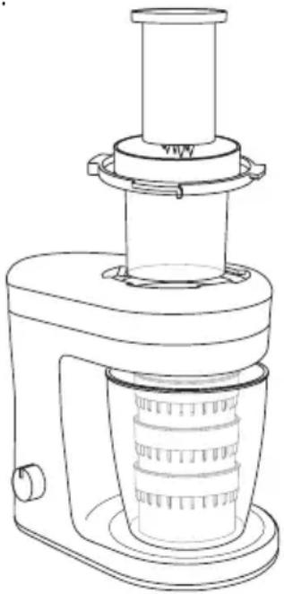 RUSSELL HOBBS Ultimate Spiralizer 2381056 - TÁROLÁS - 1