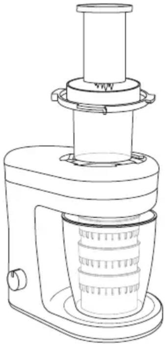 RUSSELL HOBBS Ultimate Spiralizer 2381056 - ALMACENAMIENTO - 1