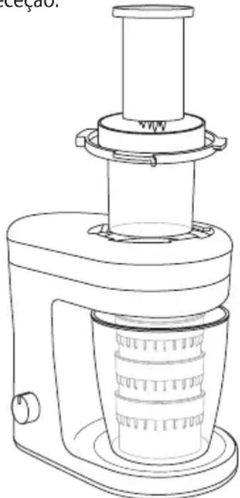 RUSSELL HOBBS Ultimate Spiralizer 2381056 - Armazene como se segue: - 1