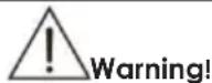 MAXELL MXSB252BT - Warning - 1