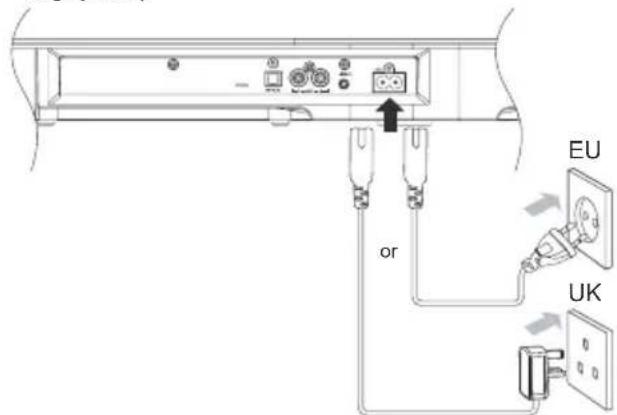 MAXELL MXSB252BT - Conexión a la alimentación - 1