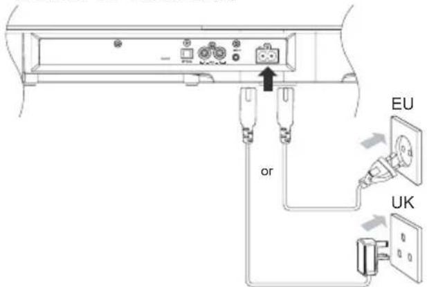 MAXELL MXSB252BT - Strömtillförsel - 1