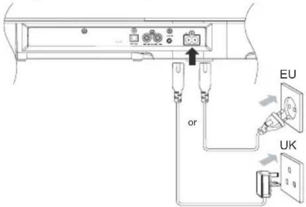 MAXELL MXSB252BT - Connect to Power - 1
