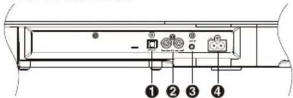 MAXELL MXSB252BT - Achteraanzicht - 1