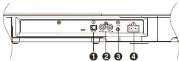 MAXELL MXSB252BT - Indicateurs lumineux - 1
