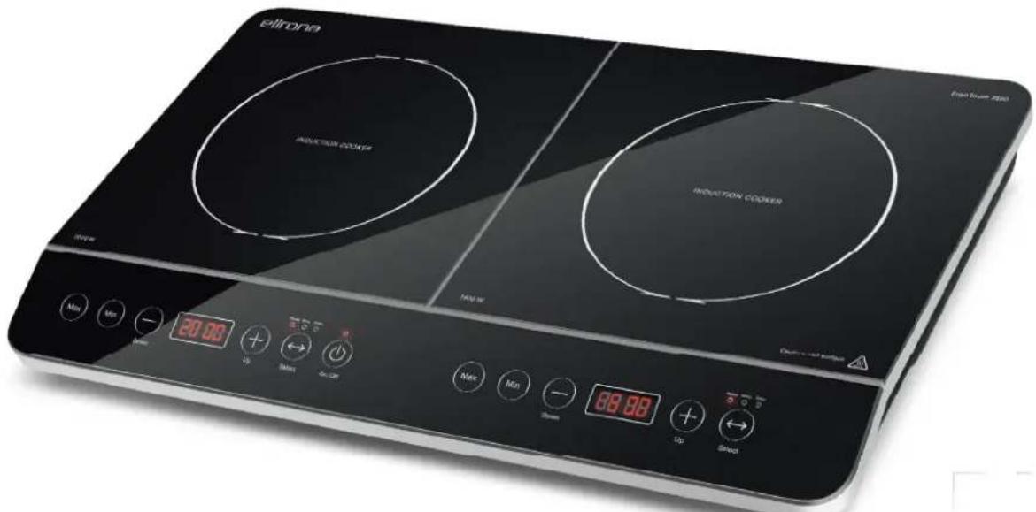 Ellrona Ergo Touch 3500 - Induction Hot plate   Ergo Touch 3500 (62018) - 1