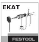 FESTOOL TS 75 EBQPlus - Loukkaantumisvaara, sähköiskuvaara - 2