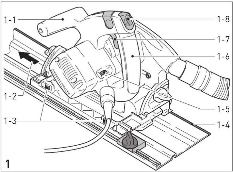 FESTOOL TS 75 EBQPlus - 1