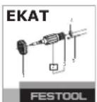 FESTOOL TS 75 EBQPlus - Niebezpieczeństwo zranienia, porażenia prądem - 2
