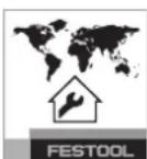 FESTOOL TS 75 EBQPlus - Risk of injury, electric shock - 1