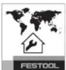 FESTOOL TS 75 EBQPlus - Niebezpieczeństwo zranienia, porażenia prądem - 1