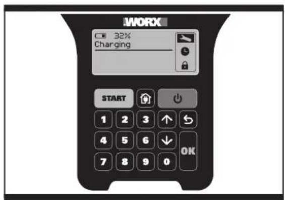WORX Landlord M1200 i - Durée de vie de la batterie - 2