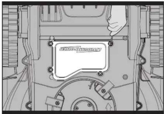 WORX Landlord M1200 i - Aktualizace software - 1