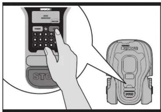 WORX Landlord M1200 i - Software update - 4
