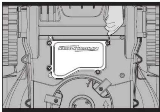 WORX Landlord M1200 i - Actualização de software - 1