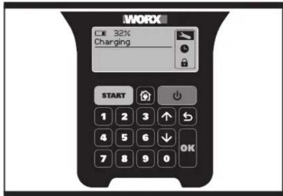 WORX Landlord M1200 i - Vidautildbateria - 2