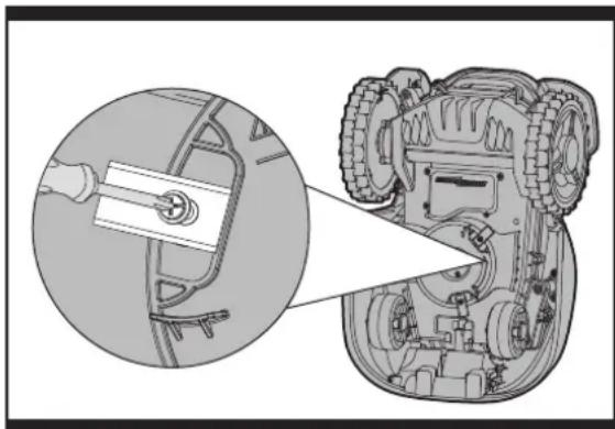 WORX Landlord M1200 i - Menjava rezil (Glejte silko K) - 1