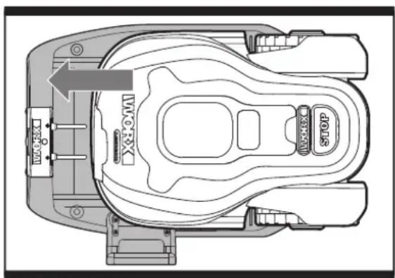 WORX Landlord M1200 i - Zivotnost' batarie - 1