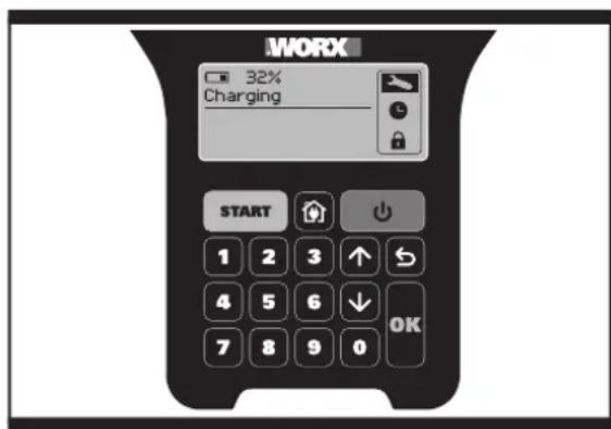WORX Landlord M1200 i - Zivotnost' batarie - 2