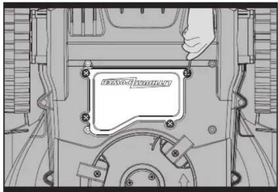 WORX Landlord M1200 i - Actualización del software - 1