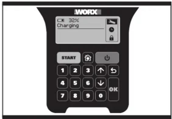 WORX Landlord M1200 i - Zywnosc akumulatora - 2