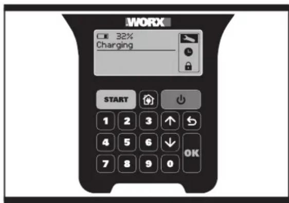 WORX Landlord M1200 i - Zivotnost baterie - 2