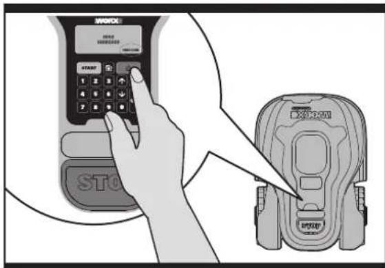 WORX Landlord M1200 i - Actualización del software - 4