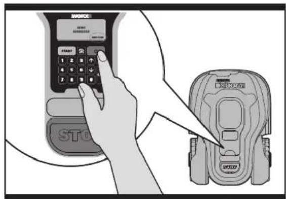 WORX Landlord M1200 i - Aktualizace software - 4