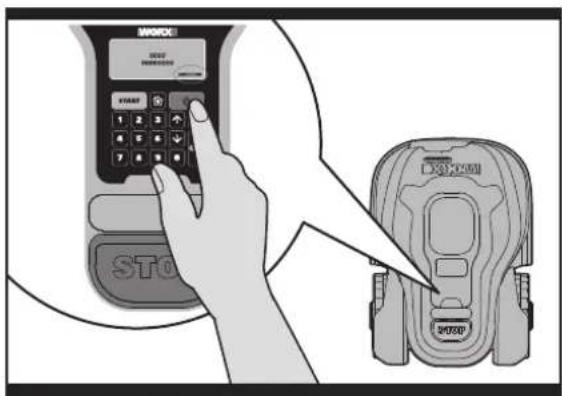 WORX Landlord M1200 i - Softwareaktualisierung - 4