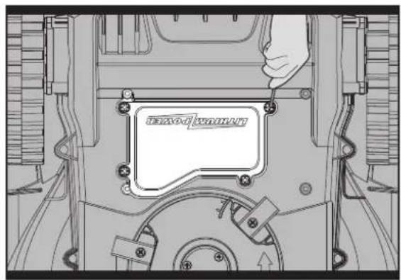 WORX Landlord M1200 i - ATTENTION: Mettez le bouton marche/arrêt sur la position arrêt avant d'effectuer toute manipulation de réglage, de changement ou de réparation. - 1