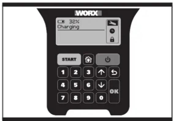 WORX Landlord M1200 i - Durata della batteria - 2
