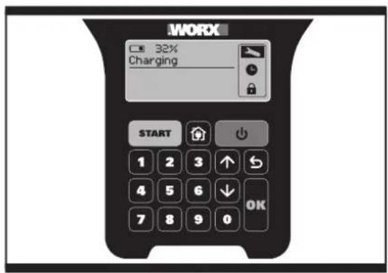 WORX Landlord M1200 i - Duración de la bateria - 2
