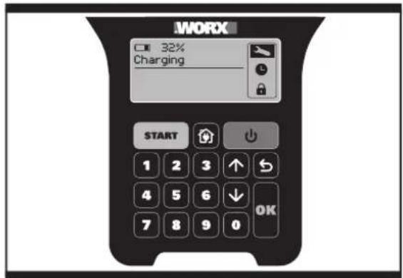 WORX Landlord M1200 i - Ziviljenjska doba akumulatorja - 2