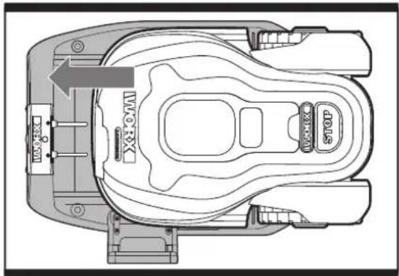 WORX Landlord M1200 i - Vidautildbateria - 1