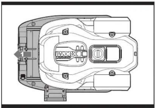 WORX Landlord WG798E - Duración de la batería - 1