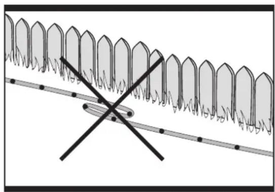 WORX Landlord WG798E - Begrenzungskabel Abstecken - 1