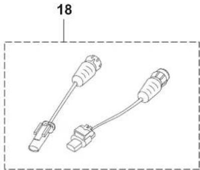 GARDENA R80Li - GARDENA R70Li/R80Li ACCESSORIES - 17